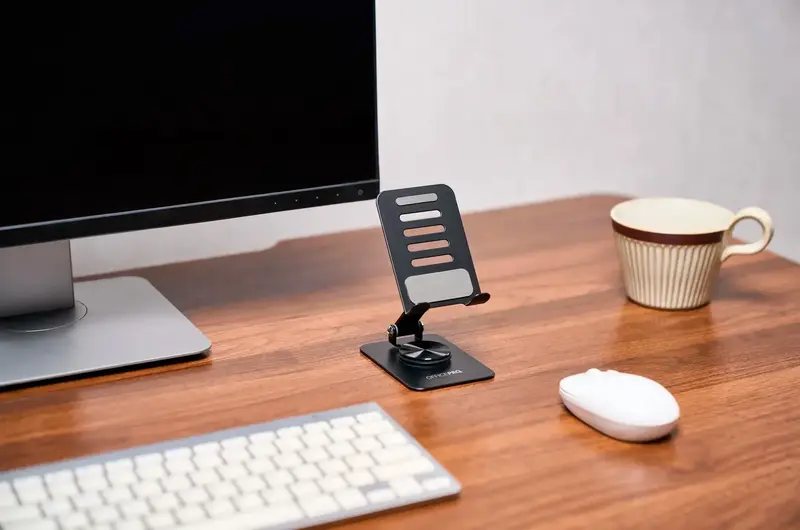 Підставка для смартфона Officepro MS270B Black - фото - №5