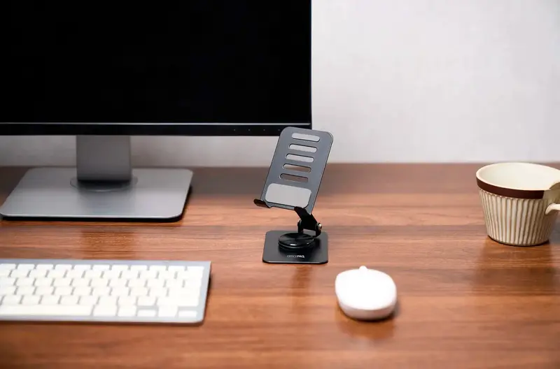 Підставка для смартфона Officepro MS270B Black - фото - №6