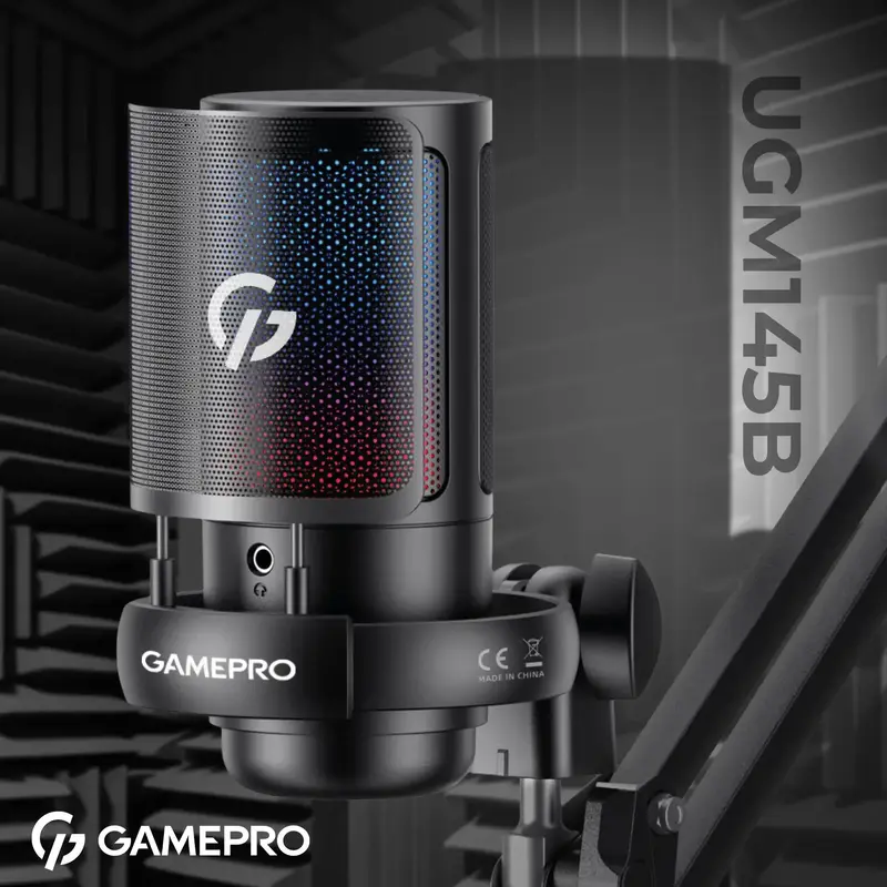 Микрофон Gamepro UGM145B Black - фото - №2