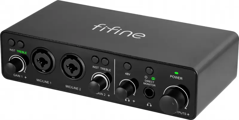 Микшер Fifine Ampli3 - фото - №0