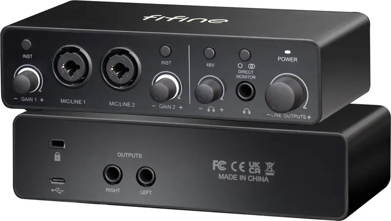 Микшер Fifine Ampli3 - фото - №1