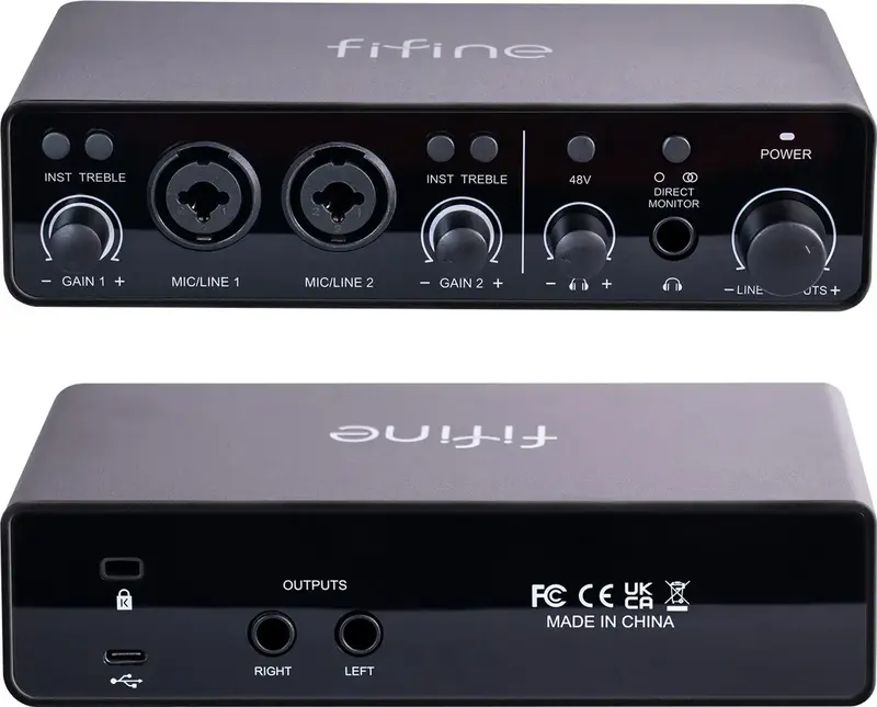 Микшер Fifine Ampli3 - фото - №2