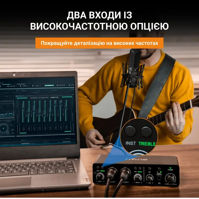 Микшер Fifine Ampli3 - фото - №4