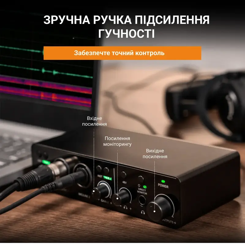 Микшер Fifine Ampli3 - фото - №7
