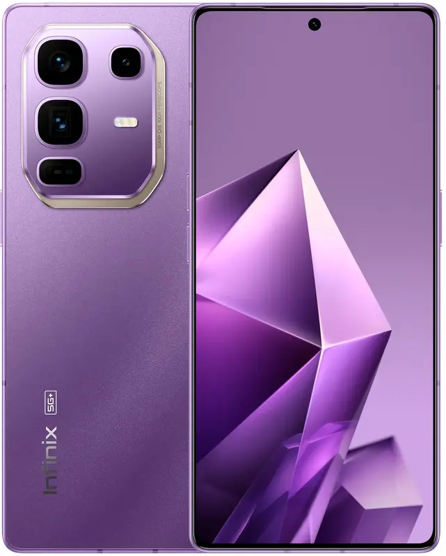Infinix NOTE 50 Pro+ 12/256GB (Enchanted Purple) - фото - №0