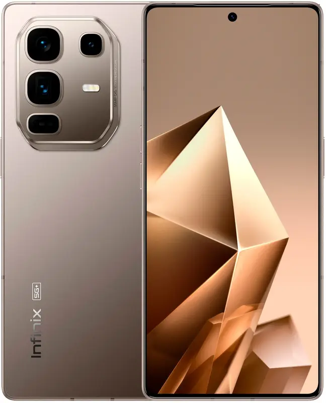 Infinix NOTE 50 Pro+ 12/256GB (Titanium Grey) - фото - №0