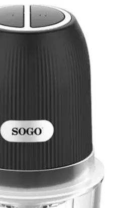 Подрібнювач SOGO SS-5264 - фото - №3