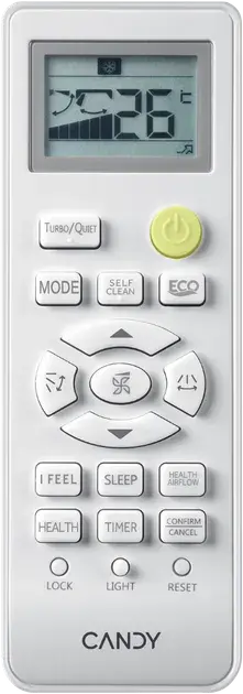 Кондиціонер CANDY Brezza CY-09BRIN-U/CY-09BROUT-U - фото - №5