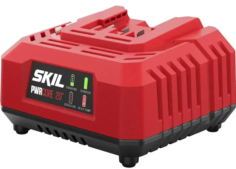 Зарядний пристрій SKIL CR1E3122 AA 20В, 2.4А - фото - №0