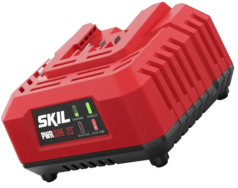 Зарядний пристрій SKIL CR1E3122 AA 20В, 2.4А - фото - №3