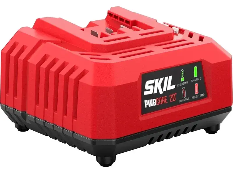Зарядний пристрій SKIL CR1E3122 AA 20В, 2.4А - фото - №4