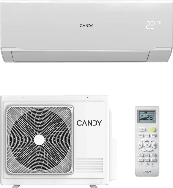 Кондиціонер CANDY Brezza CY-12BRIN-U/CY-12BROUT-U - фото - №0