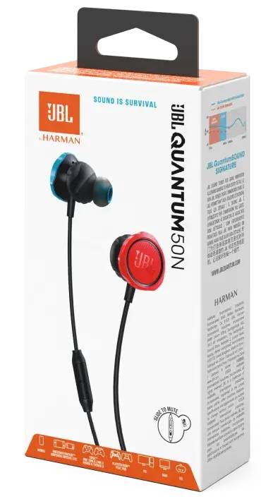 Ігрова гарнітура JBL Quantum 50N - фото - №6