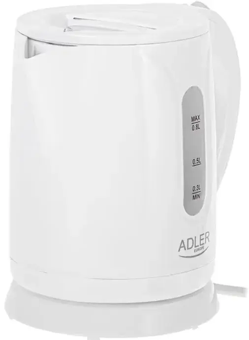 Електрочайник Adler AD 1371 white - фото - №5