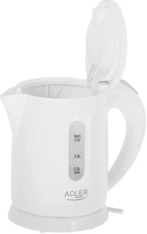 Електрочайник Adler AD 1371 white - фото - №3