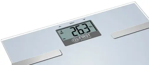 Ваги підлогові First Austria FA-8006-3-SI - фото - №1