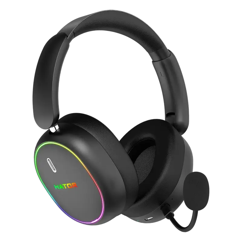 Игровая гарнитура HATOR Phoenix 2 Wireless (ESH40) Black фото