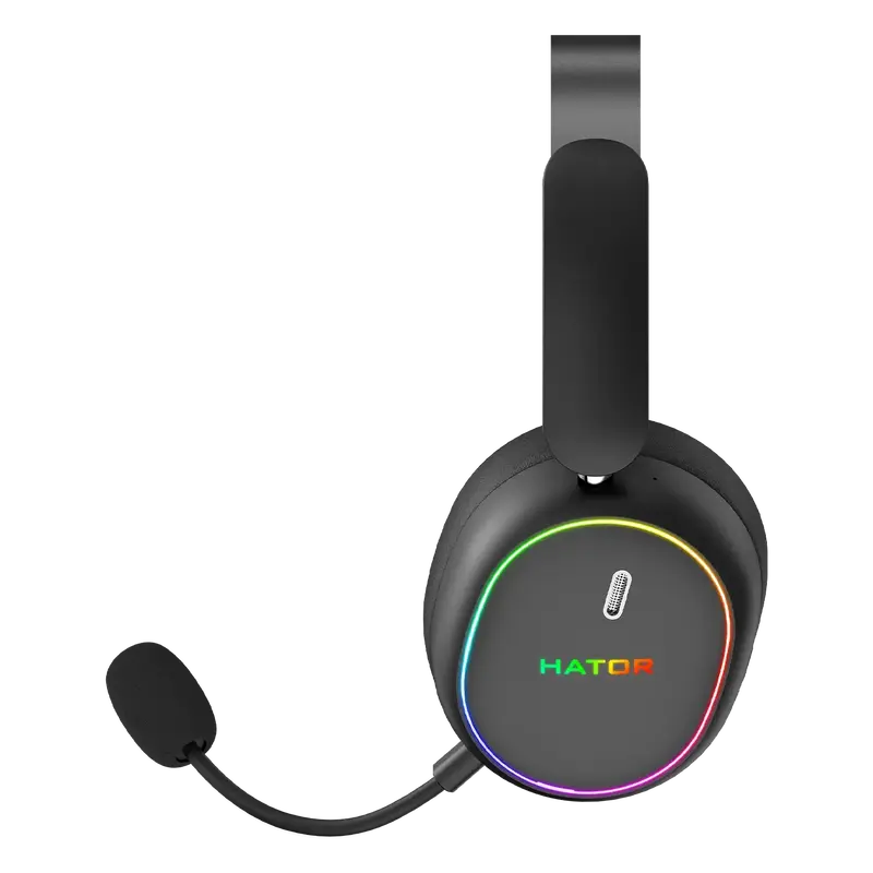 Игровая гарнитура HATOR Phoenix 2 Wireless (ESH40) Black фото