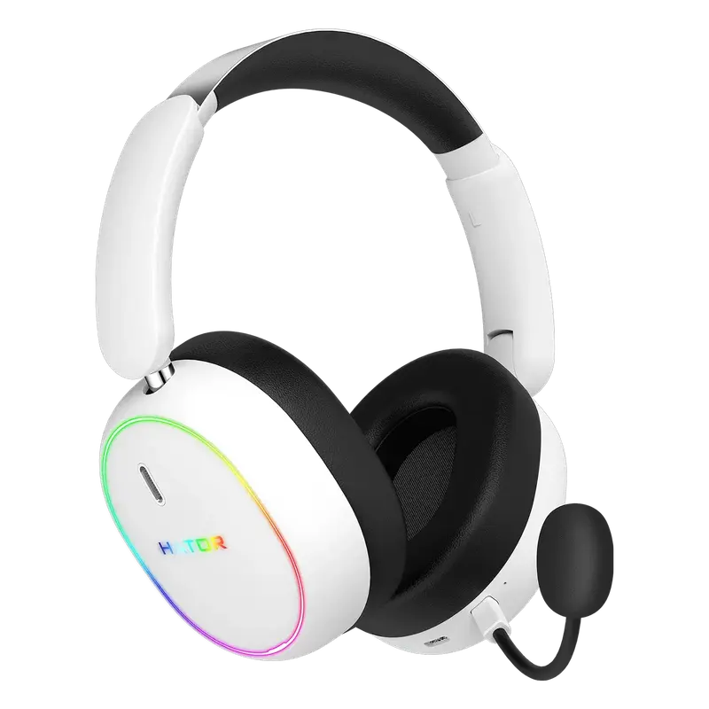 Гарнитура игровая HATOR PHOENIX 2 Hi-Res (ESH41) White фото