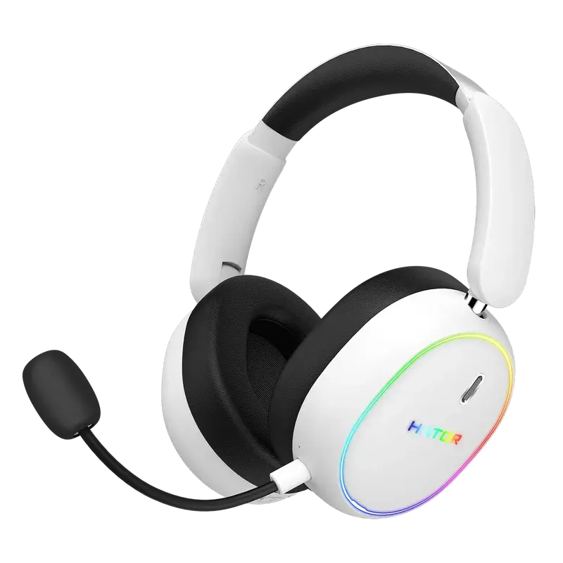 Гарнитура игровая HATOR PHOENIX 2 Hi-Res (ESH41) White фото
