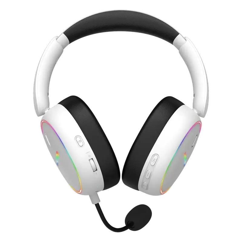 Гарнитура игровая HATOR PHOENIX 2 Hi-Res (ESH41) White фото