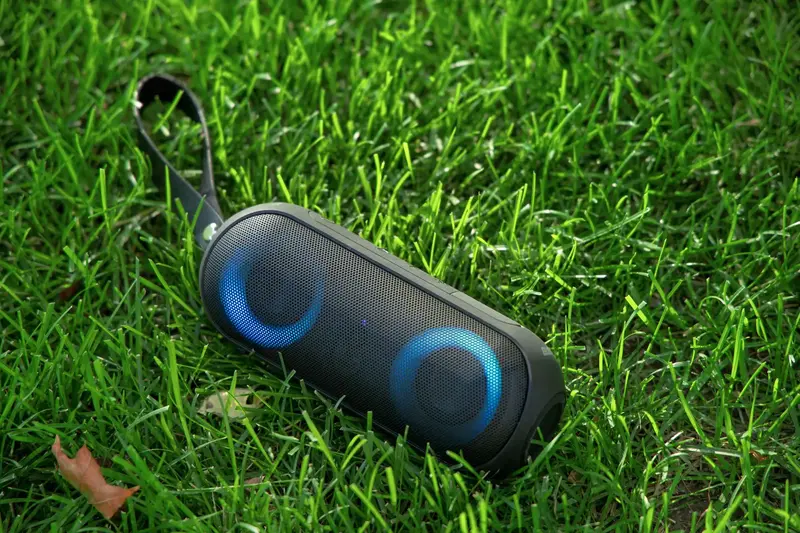 Акустика 2E SoundXPill Waterproof Black - фото - №1