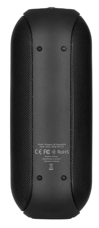 Акустика 2E SoundXPill Waterproof Black - фото - №2