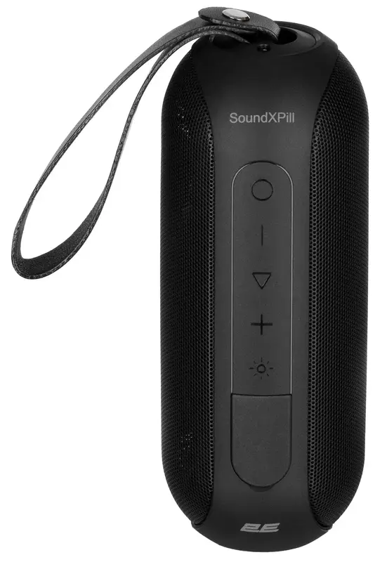 Акустика 2E SoundXPill Waterproof Black - фото - №5