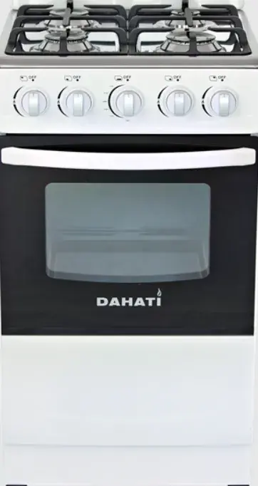 Плита DAHATI 2000-02Х - фото - №0