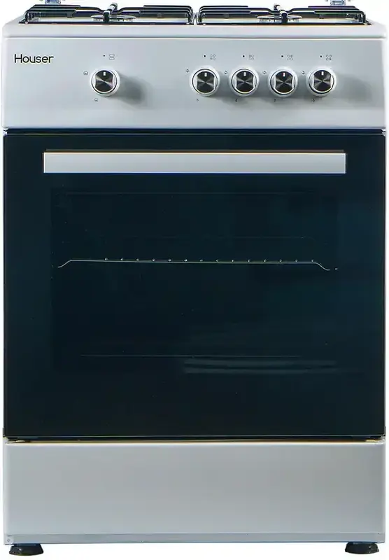 Плита газова Houser FSG 6201 W - фото - №0