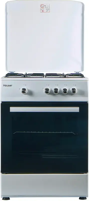 Плита газова Houser FSG 6201 W - фото - №4