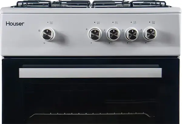 Плита газова Houser FSG 6201 W - фото - №6