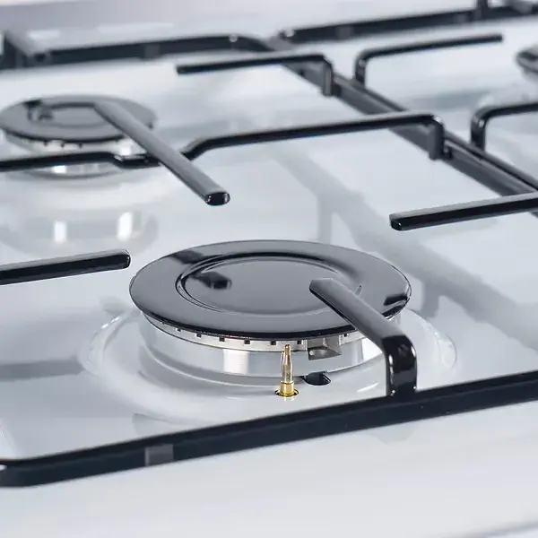 Плита газова Houser FSG 6201 W - фото - №8