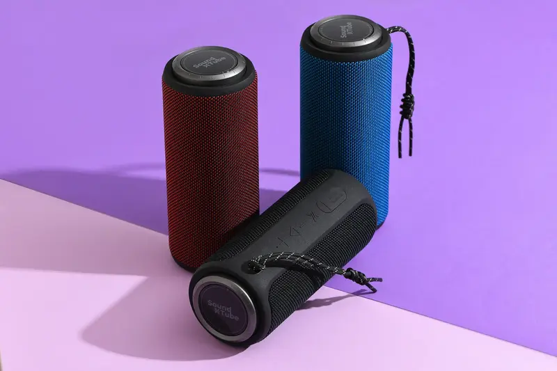 Акустика 2E SoundXTube Waterproof Blue - фото - №1