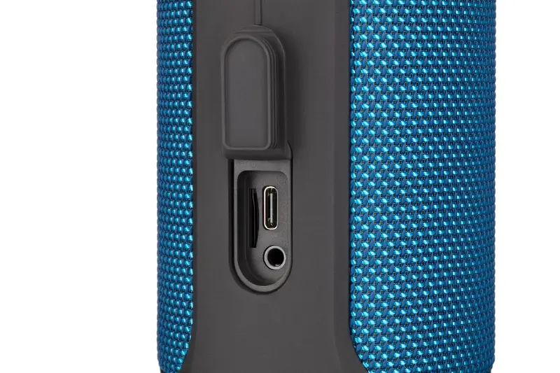 Акустика 2E SoundXTube Waterproof Blue - фото - №6