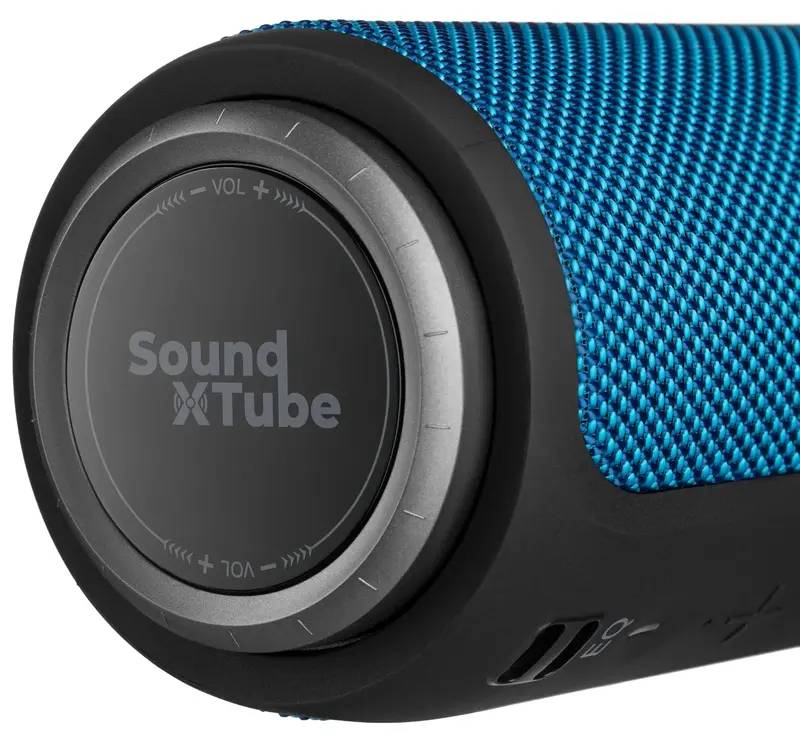 Акустика 2E SoundXTube Waterproof Blue - фото - №8