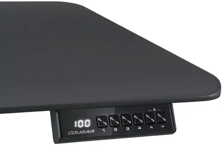 Ігровий стіл Cougar Royal 140 Mossa Black - фото - №4