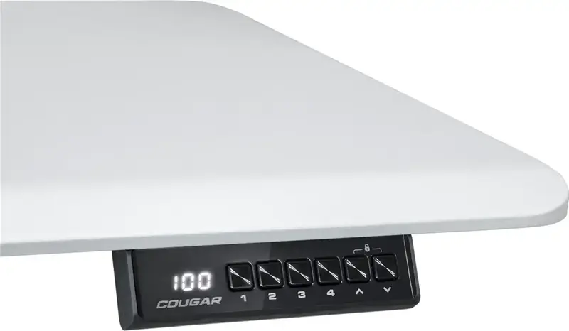 Ігровий стіл Cougar Royal 150 Mossa White - фото - №5