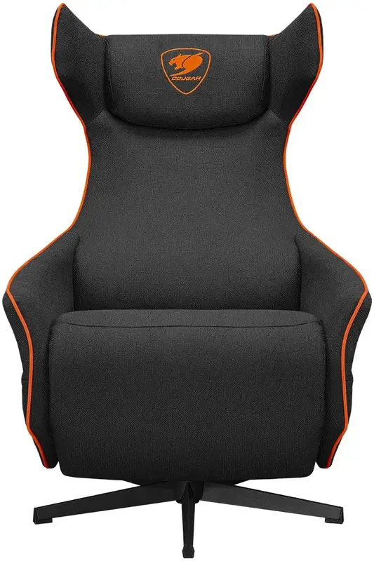 Игровое кресло Cougar MAGUS black фото