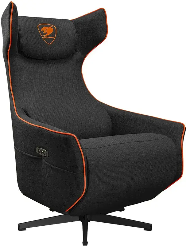 Игровое кресло Cougar MAGUS black фото