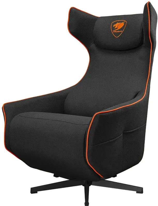 Игровое кресло Cougar MAGUS black фото