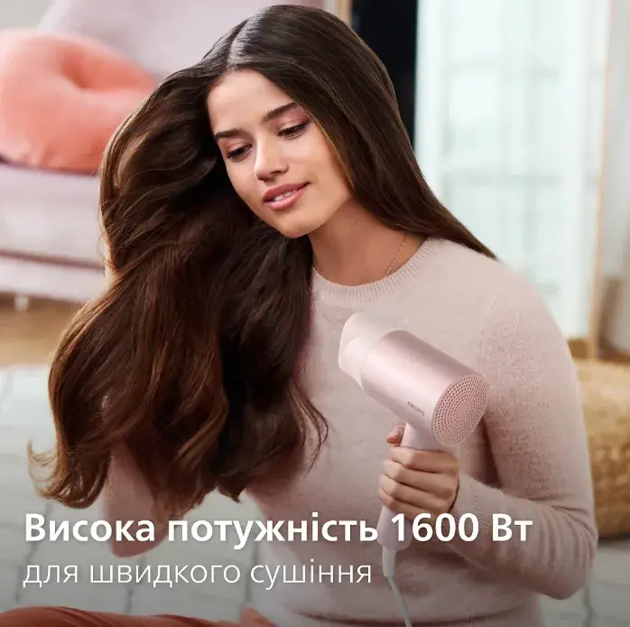 Фен Philips BHD321/50 серии 3000 - фото - №7