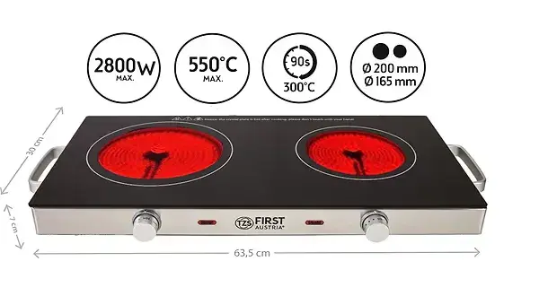 Настільна плита First Austria FA-5096-7 - фото - №1
