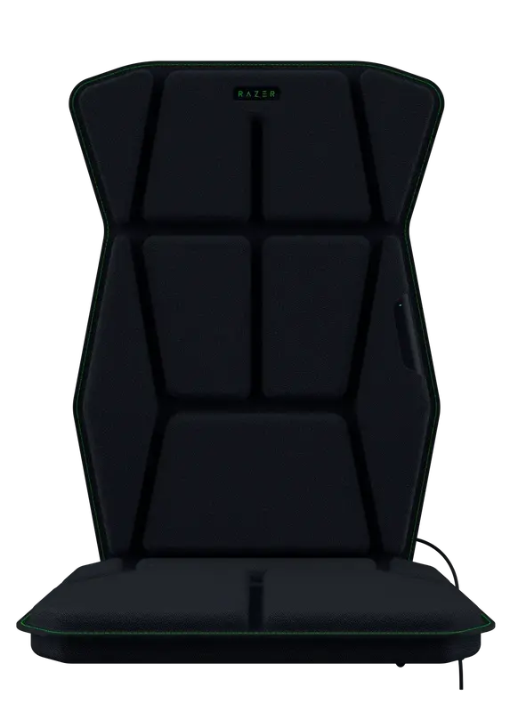 Накладка на крісло RAZER Freyja - HD Haptic Gaming Cushion (RC81-04340101-R3 - фото - №0