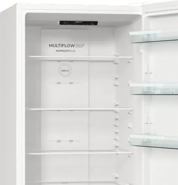 Холодильник Gorenje NRK6202EW4 - фото - №4