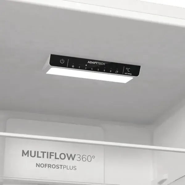 Холодильник Gorenje NRK6202EW4 - фото - №3