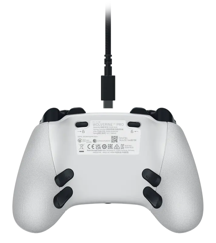 Геймпад RAZER Wolverine V3 PRO, white (RZ06-05200200-R3M1) - фото - №5