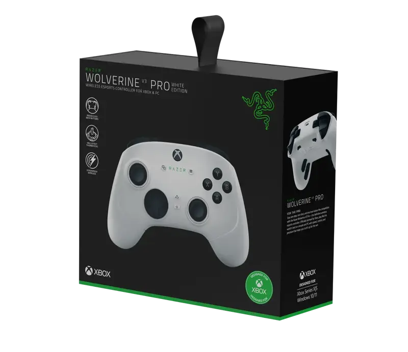 Геймпад RAZER Wolverine V3 PRO, white (RZ06-05200200-R3M1) - фото - №9
