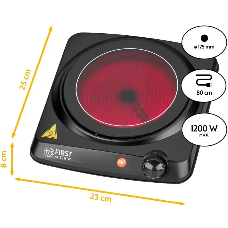 Настільна плита First Austria FA-5097-1 - фото - №2