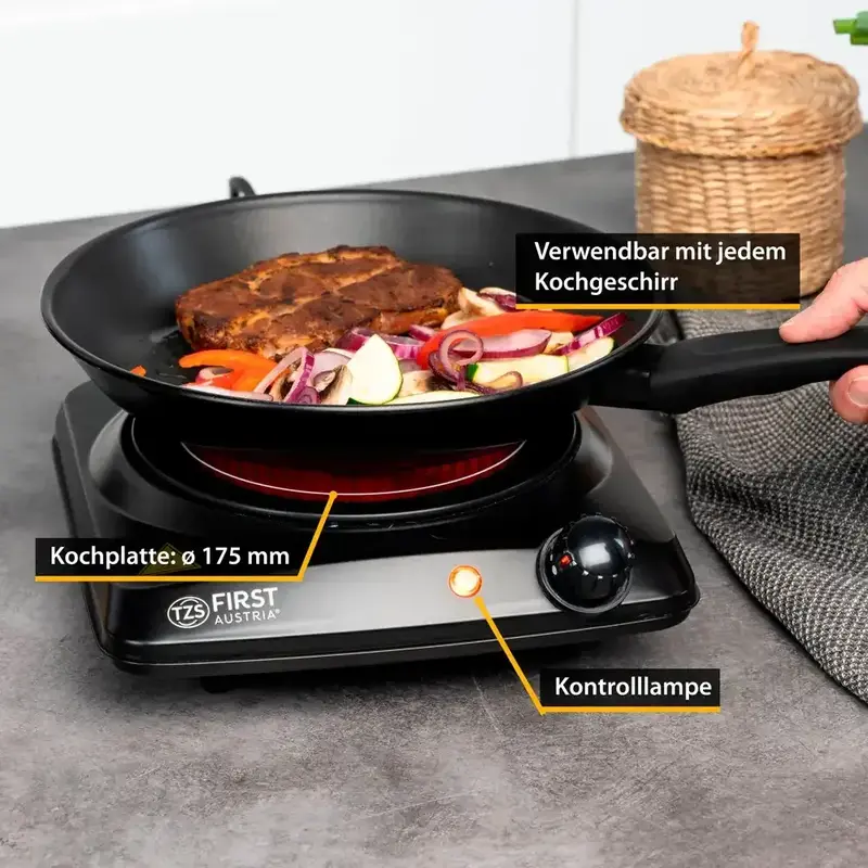 Настільна плита First Austria FA-5097-1 - фото - №5